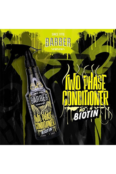 Marmara Barber Two-Phase Leave-in Conditioner No.4 Biotin 250ml