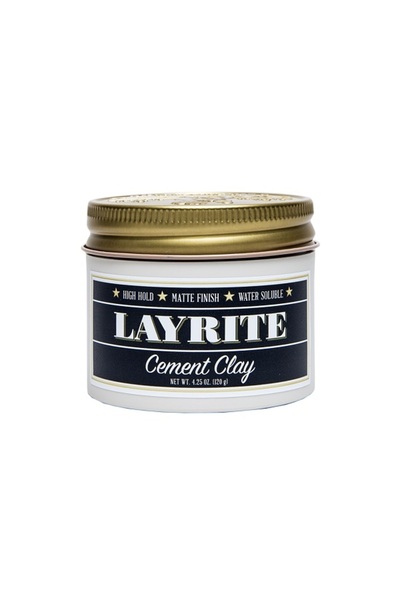 Layrite Κερί μαλλιών με άργιλο τσιμέντου 120g