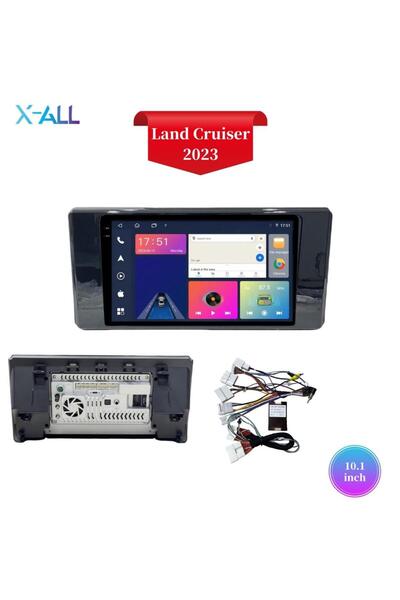 X-All ديكور و فريم تويوتا لاندكروزر 2023