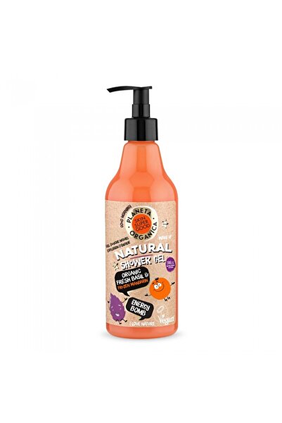 Planeta Organica Gel de duș Skin Super Good Energy Bomb 500ml