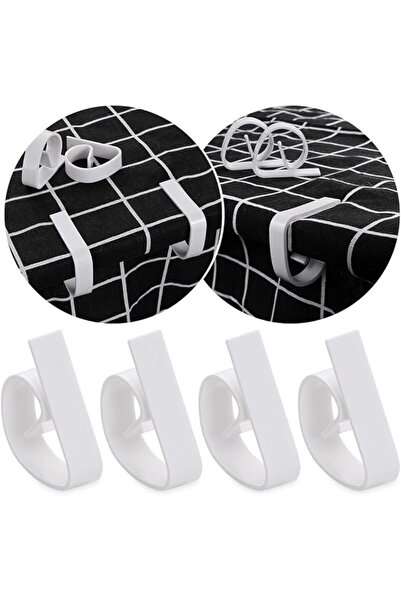 Genel Markalar Yaysız Masa Örtüsü Tutacağı Mandal Kayma Önleyici Tutucu Sabit...