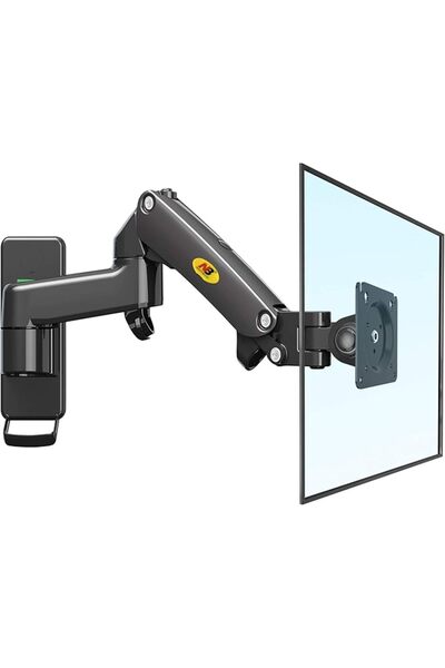 yenibagshop Bayou NB F150 Ergoflex 17-35" Duvara Montaj Monitör Tutucu Kol Am...