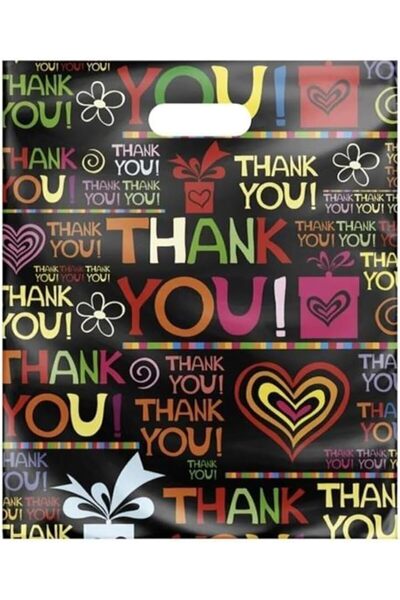 yenibagshop حقيبة تسوق متعددة الألوان من تيري ستور 2 مقاس 26×38 سم 50 قطعة، م...