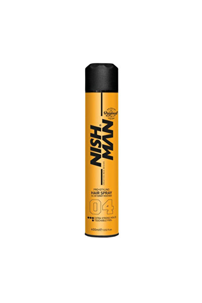 Morgan's Pomade Nish Man Hairspray 04 400ml