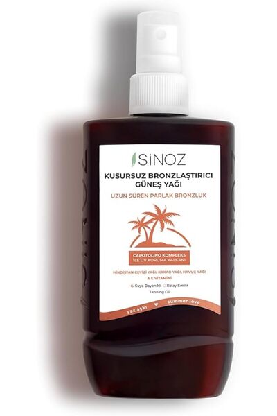 Genel Markalar Kusursuz Bronzlaştırıcı Güneş Yağı Spreyi 200 ml Hindistan Cev...