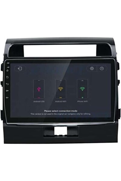 X-All فريم شاشة تويوتا لاندكروزر 2007-2015 (10 بوصة)