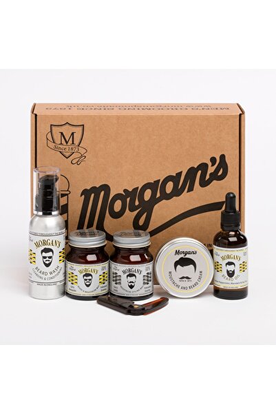 Morgan’s Set cadou pentru îngrijirea mustății și bărbii pentru domni