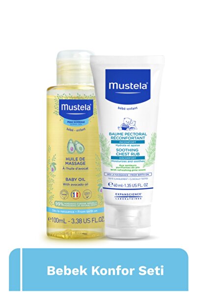 Mustela Bebek Konfor Seti
