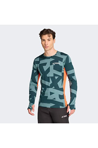 adidas Πολυσυνθετικό εσώρουχο με μακριά μανίκια