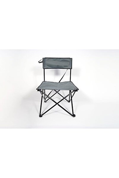 Genel Markalar Kolsuz Kamp Sandalyesi - GRİ