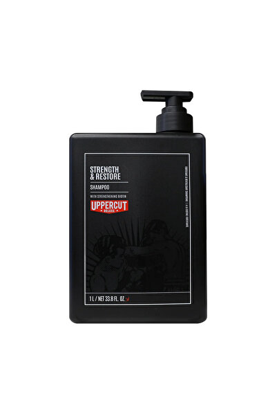 Uppercut Deluxe Σαμπουάν Δύναμης & Επανόρθωσης 1000ml
