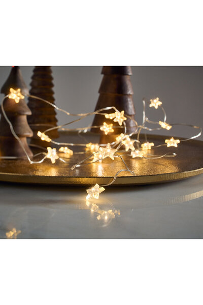 Tchibo LED’li Mikro Işık Zinciri, Yıldız