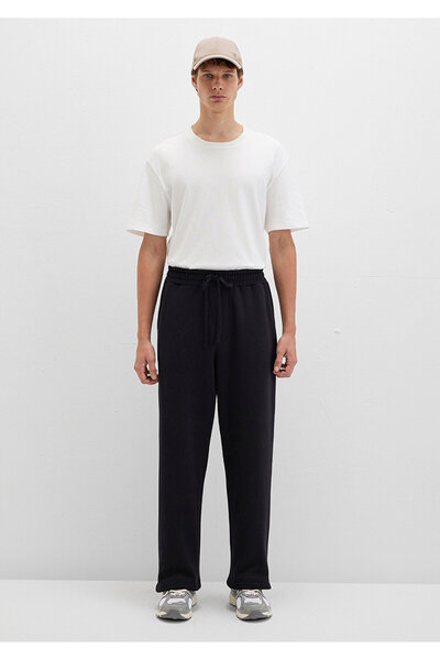 Mavi ERKEK EŞOFMAN ALTI Siyah 0010530-900