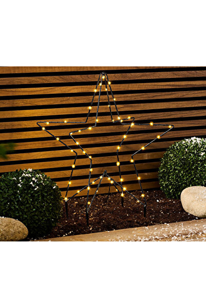 Tchibo LED Yıldız, Büyük, Metal, Dış Mekan