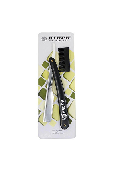 Kiepe Black 121 Shavette / Texturing Razor
