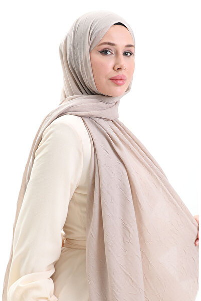 sefamerve Bamboo shawl 70281-09 stone