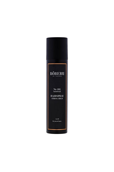 NOBERU OF SWEDEN Noberu Hairspray Strong Hold Sandalwood 250ml