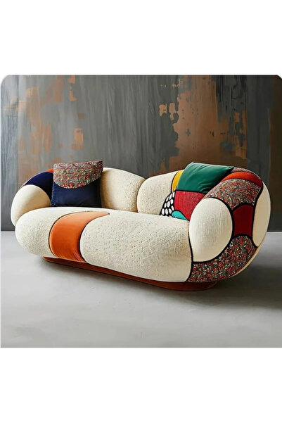 PalmirAtic Saron Üçlü Koltuk