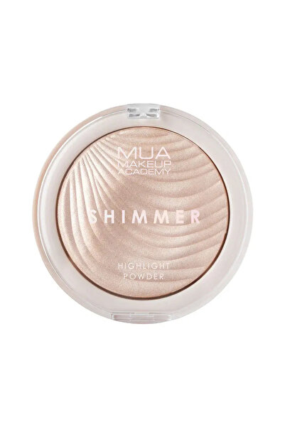 MUA Makeup Academy Pudră iluminatoare strălucitoare – Oyster Silk