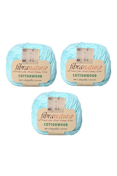 Fibra Natura Bumbac organic Cottonwood, 3 yumak 41141