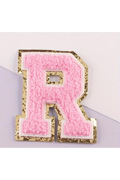 alisa R Harfi Termos Çanta Uyumlu Kendinden Yapışkanlı Harf