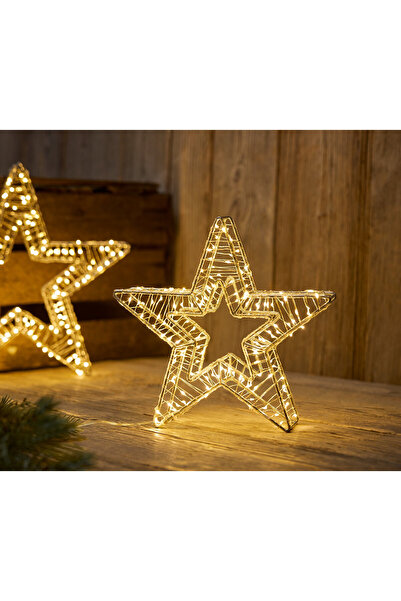 Tchibo LED Yıldız, 3 D, Küçük, Dış Mekan