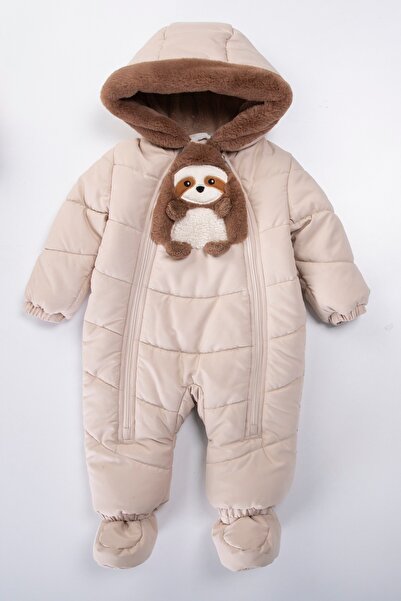 PODİUM GİYİM Yeni Sevimli Bear Peluş Oyuncak Figürlü Basic Bebe Yaka Patikli ...