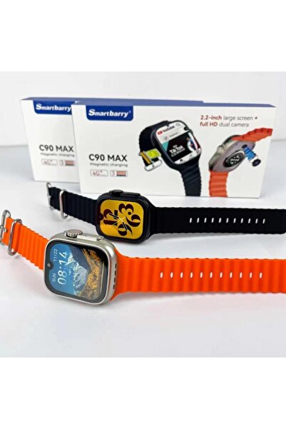 Smartberry C90 MAX Smart Watch 4G Android With SIM Card Support