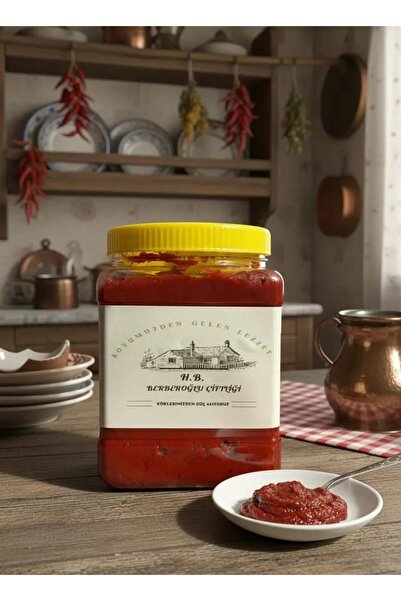 H.B Berberoğlu Çiftliği Doğal Güneş Salçası (Domates) 1KG