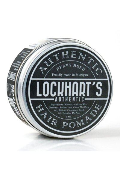 Lockhart’s Authentic Pomadă fixare puternică Lockhart's 96 g