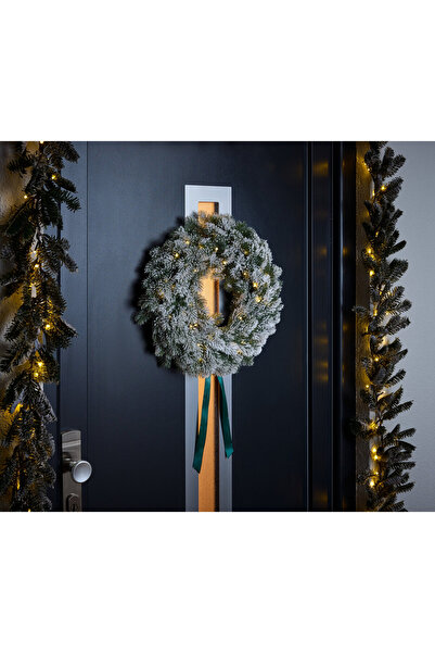 Tchibo LED Çelenk, Dış Mekan, Kar