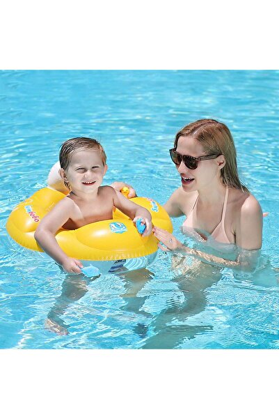 bebeLOGIC Бебешки пръстен за бикини 6-24 месеца, предпазва бебето от усукване...