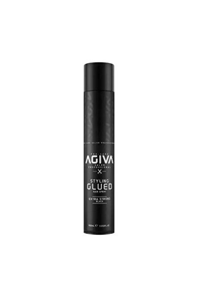Agiva Fixativ negru extra puternic Styling Glued 400 ml