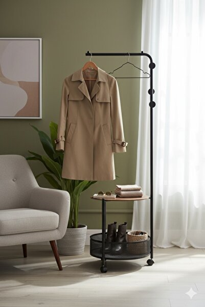 Generic Multi-purpose clothes and coat hanger rack