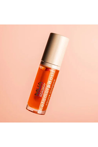MUA Makeup Academy Metamorphosis Colour Changing Lip & Cheek Oil - Oh Peachy