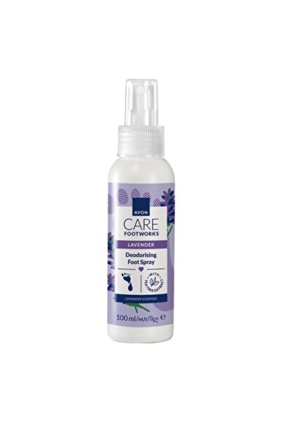 AVON Lavender foot deodorant spray – freshness and daily comfort