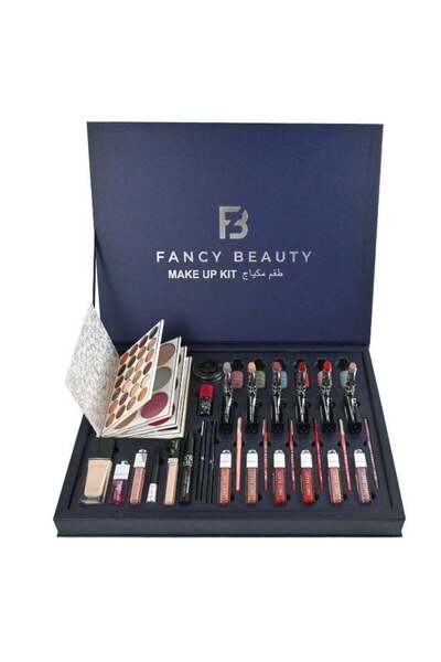 FANCY BEAUTY مجموعة مكياج فاخرة - مجموعة مستحضرات تجميل كاملة