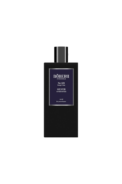 NOBERU OF SWEDEN Noberu Silver Conditioner 250ml - Purple Conditioner for Blonde and Gray Hair