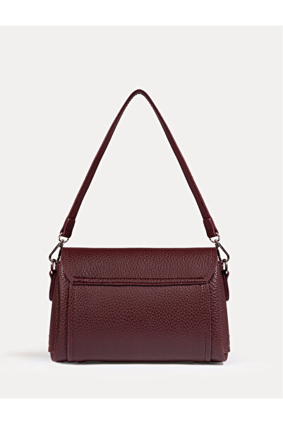 Pandora Bags Soft Leather Crossbody and Shoulder Bag with Multi-Compartment Lock Detail