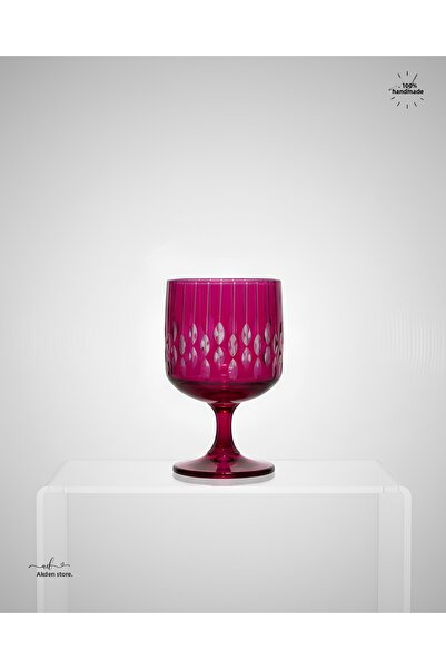 AKDEN STORE Handcrafted Cutout Decor Coffee Side Cup, Dessert Cup