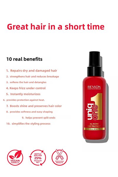 Uniq One Uniqone Hair Treatment 150ml - Nourishing - Repairing Conditioner