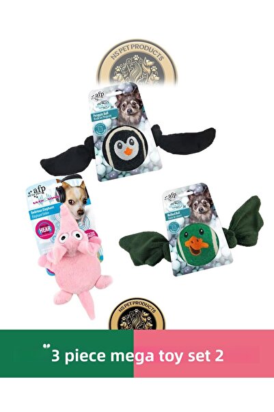 Afp لعبة كلب قطيفة على شكل فيل بالموجات فوق الصوتية 32x19x9 سم ودمية قطيفة عل...