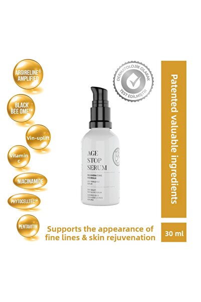 MFM COSMECEUTICALS Mfm Nutra Age Stop Anti-Aging and Anti-Wrinkle Day - Night...