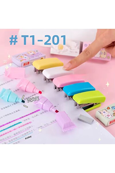 synshop Sumikko Gurashi Japanese Stationery Stapler Staple Wire School Office Stationery Necessities Gift