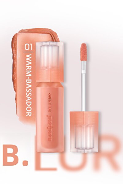 PERIPERA اللون الذي يضيف حصيرة ناعمة طوال اليوم - Over Blur، Warm-bassador (001)