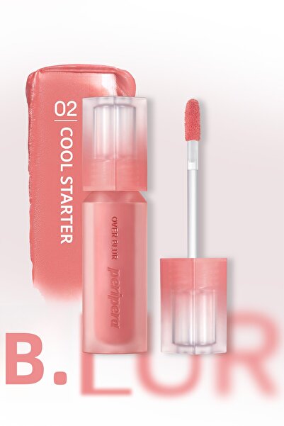 PERIPERA PERIPERA Over Blur Tint - لون يدوم طوال اليوم، ناعم غير لامع (002 Co...