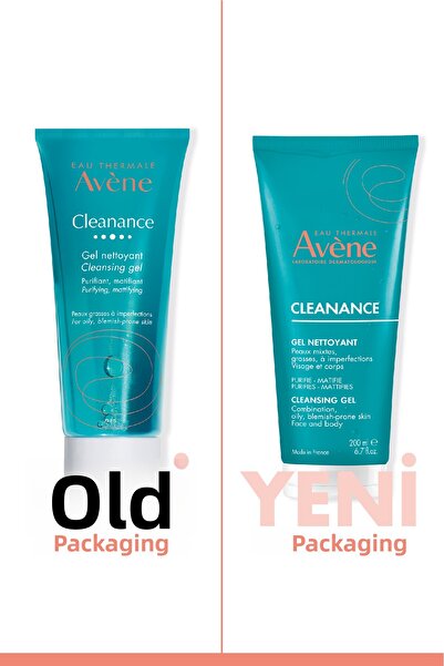 Avene Gel de curățare matifiant Cleanance pentru ten gras și predispus la acnee 200 ml