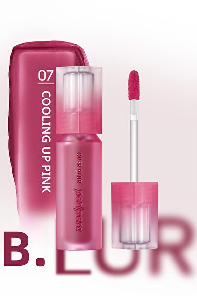 PERIPERA PERIPERA Over Blur Tint - ملمع ناعم يدوم طوال اليوم، يوفر اللون (007...
