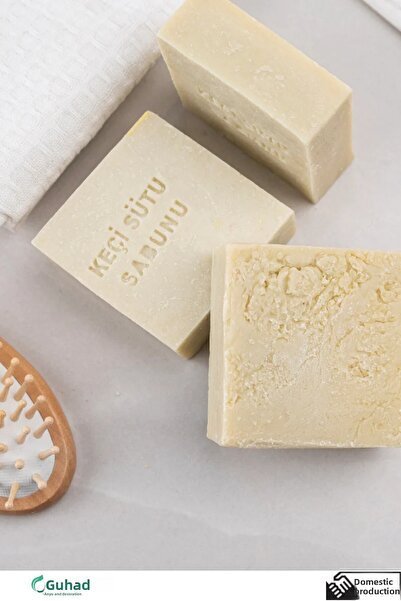 GUHADO صابون حليب الماعز الطبيعي 110 جرام (1 قطعة)