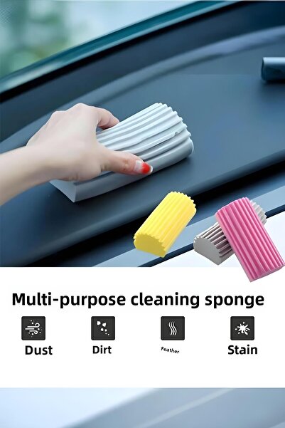 MTM Home Multi-Purpose Magic Cleaning Sponge Stain Remover Surface Protector Moist Eraser Sponge for Home Office Auto